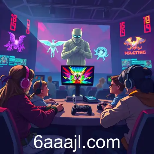 The Rise of Digital Playground: aaajl's Role in Gaming Community