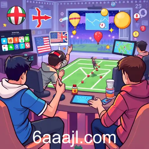 The Evolution of Online English Games