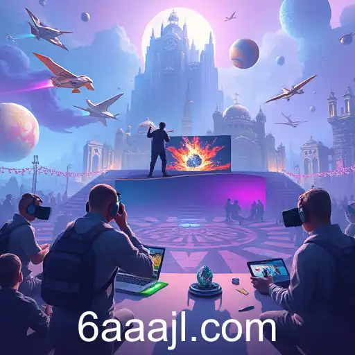 Gaming Revolution: How 'aaajl' Shapes Online Entertainment in 2025